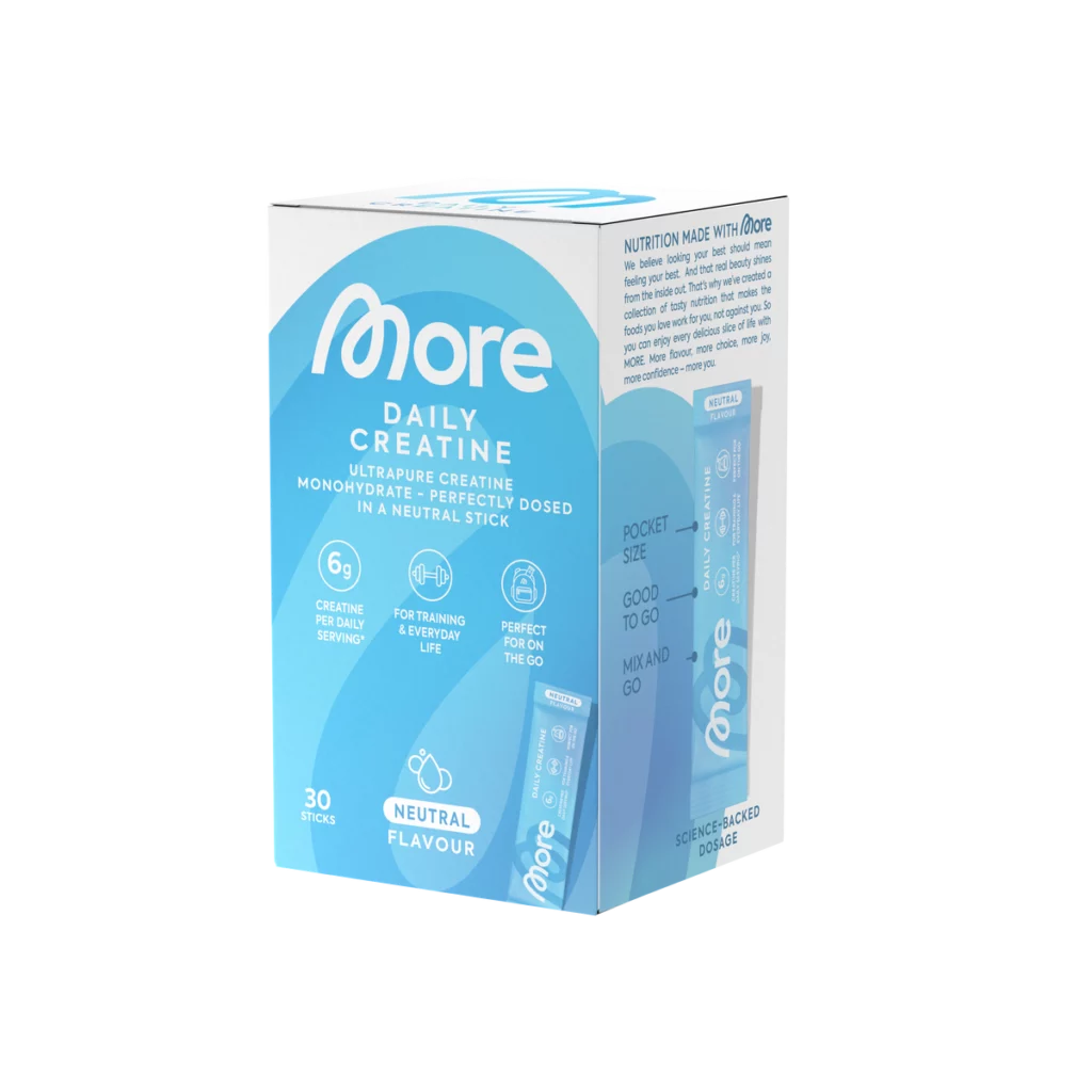 More Daily Creatine Sticks – Neutral