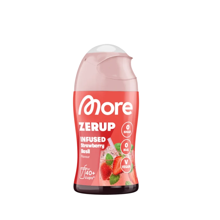 Zerup – Zero Sirup Infused Strawberry Basil