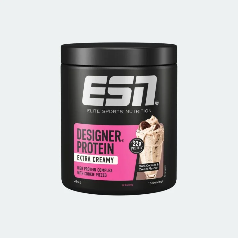 Designer Protein Extra Creamy Dark Cookies & Cream