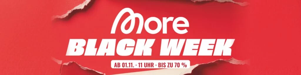 More Black Week 2026 : présentation détaillée de tous les nouveaux produits