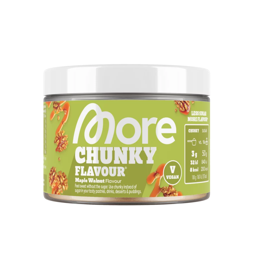 More Chunky Flavour Maple Walnut