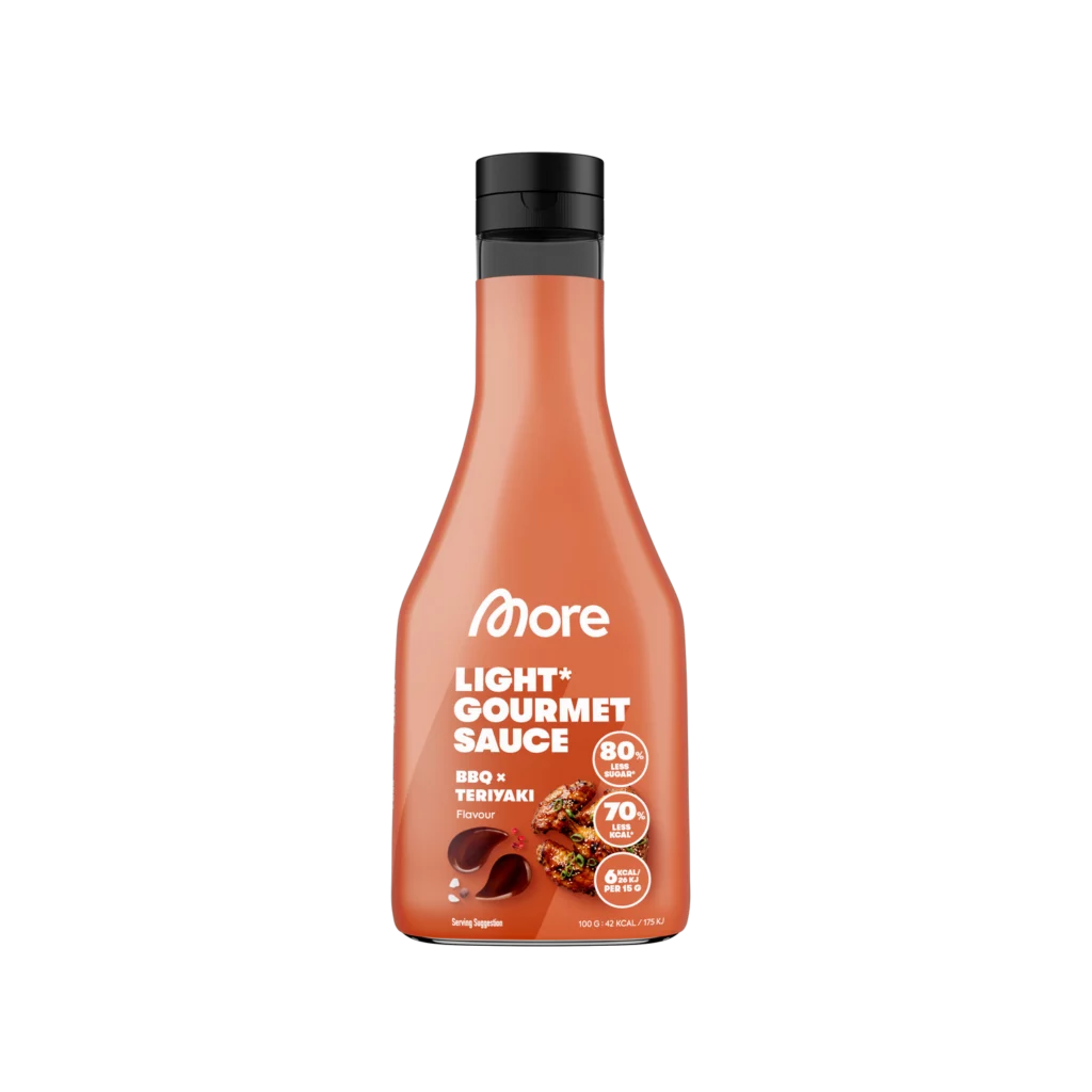 More Light Gourmet Sauce & Salad Dressing BBQ x Teriyaki