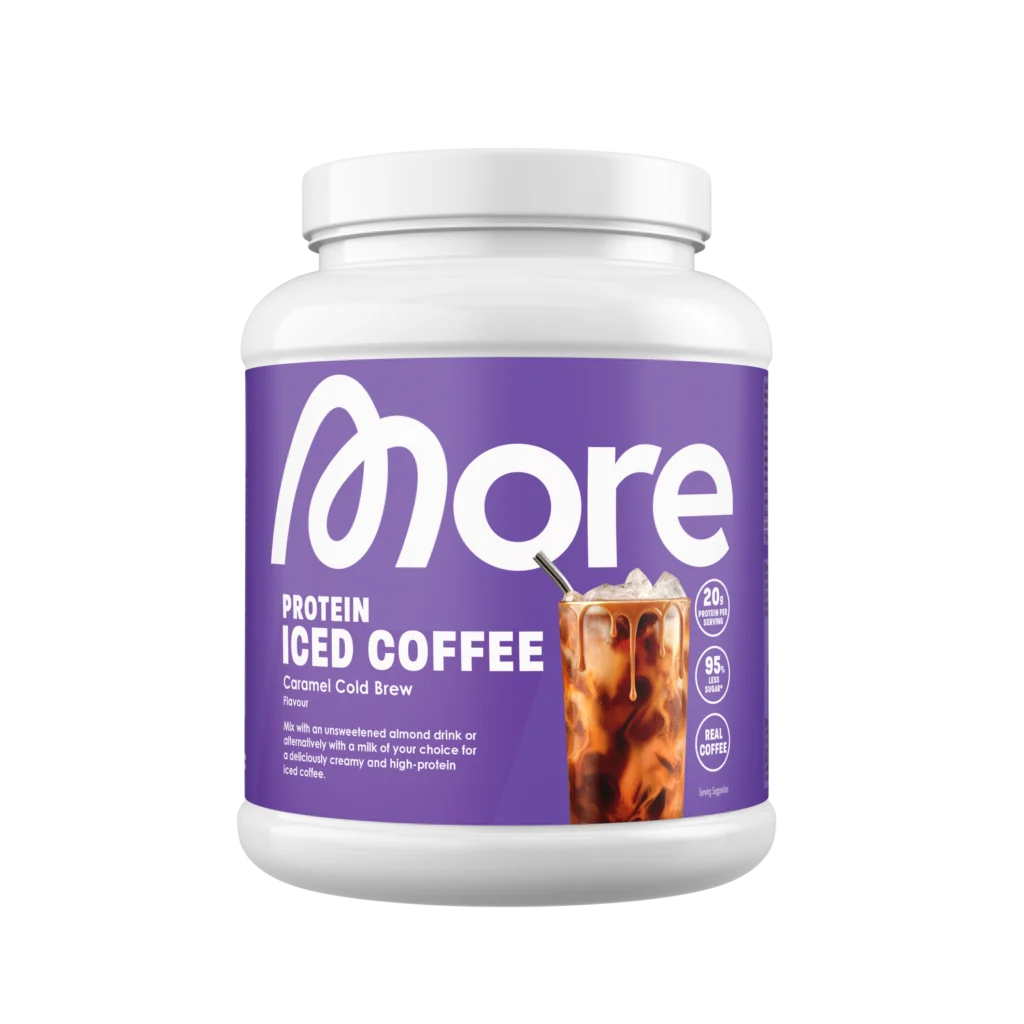Protein Iced Coffee – Caramel Cold Brew