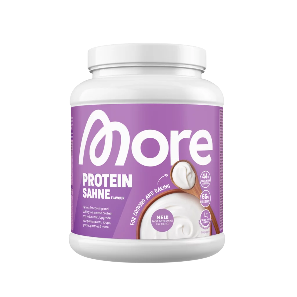 More Saucen & Back Protein Koch-Sahne-Style (hitzestabil)