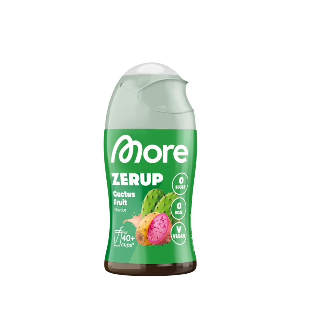 More Zerup - Zero Sirup Cactus Fruit