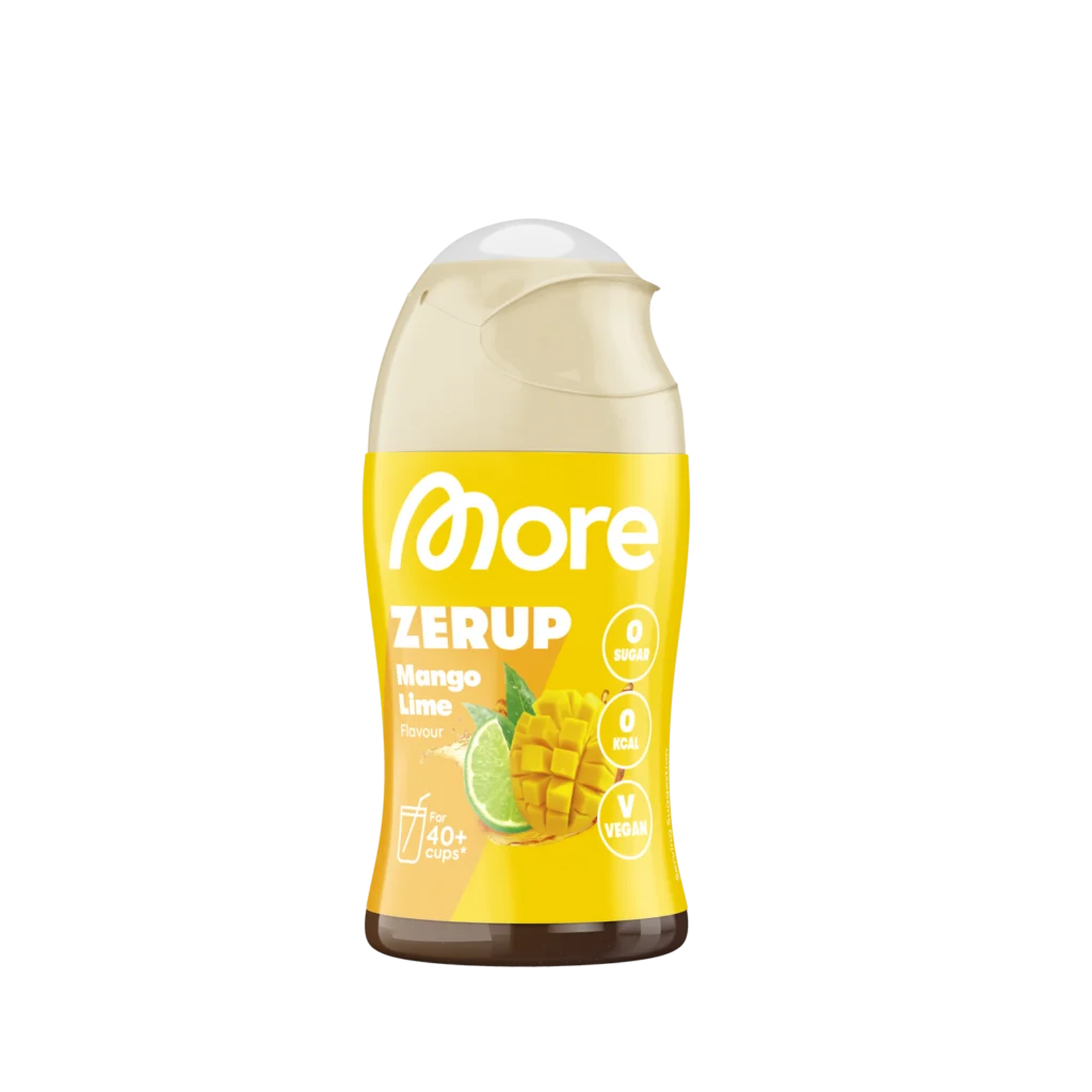 Zerup - Zero Sirup – Mango Lime