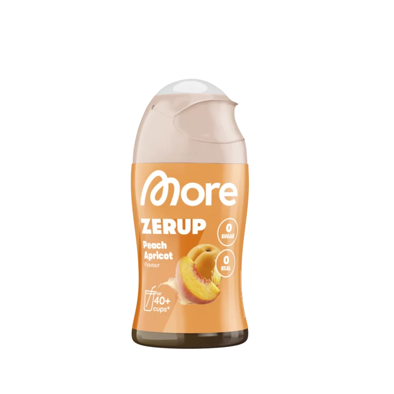 Zerup – Zero Sirup Peach Apricot