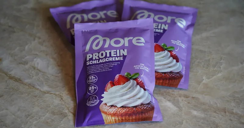 More Protein – Schlagcreme